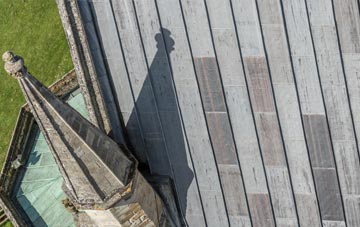 Tyntesfield lead roof considerations